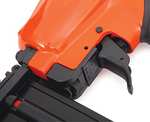 Tacwise DGN50V Air Brad Nail Gun, Uses Type 180 (18G) / 20 - 50 mm Nails, Orange / Black