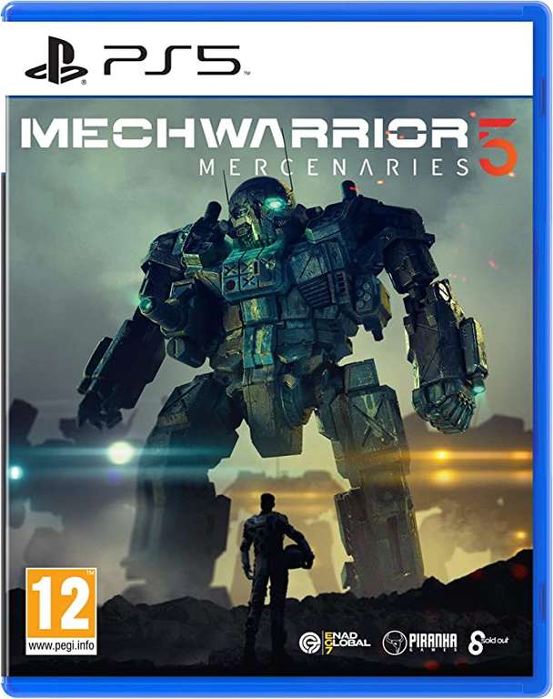 MechWarrior 5: Mercenaries (PS5) - £7.95 delivered @ The Game Collection