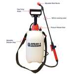 Spear & Jackson 5 Litre Pump Action Pressure Sprayer