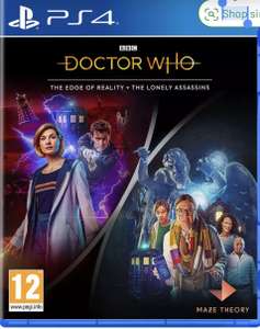 Doctor Who: Duo Bundle PS4 Game - £16.99 Free Click & Collect @ Argos