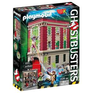 Playmobil Ghostbusters Firehouse (9219) £39.99 with code + £1.99 delivery @ Zavvi