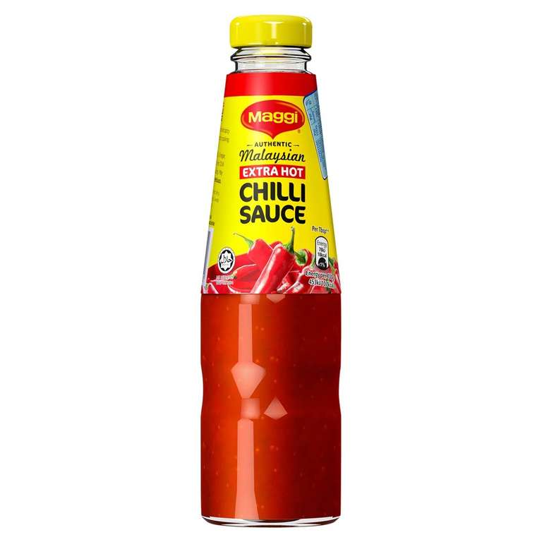 2x Maggi Extra Hot Malaysian Chilli Sauce - 2 for £1 (Ipswich)