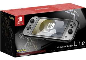 Nintendo Switch Lite Dialga & Palkia Edition (Non UK Plug) £184.95 @ Amazon