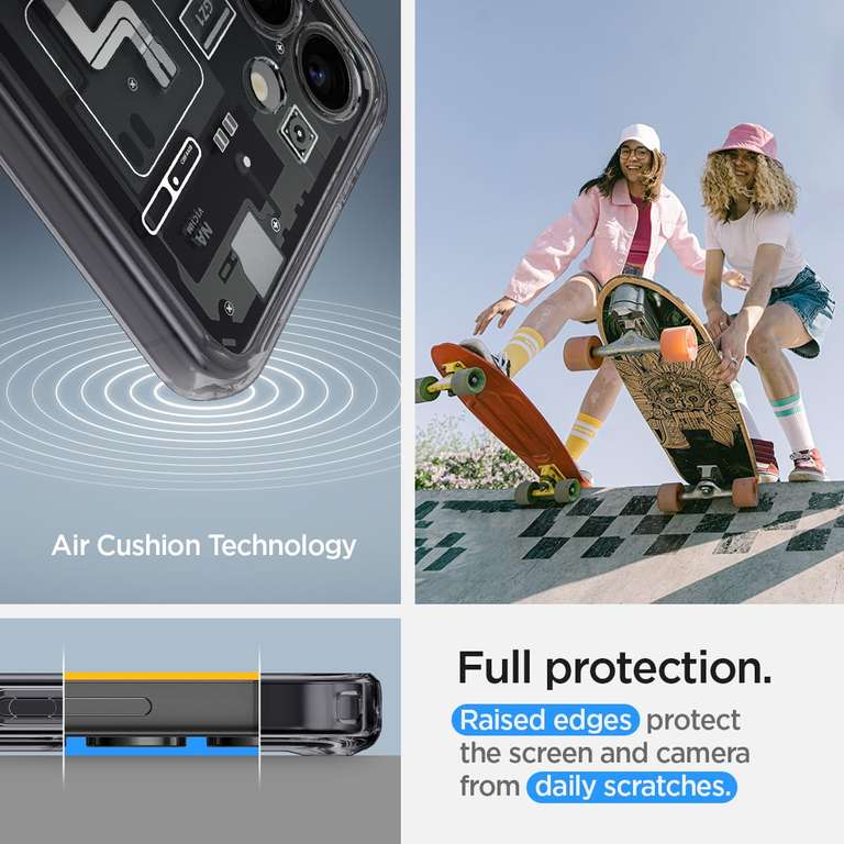 Spigen Ultra Hybrid Zero One Case Compatible with Samsung Galaxy S24 - Sold by Spigen / FBA