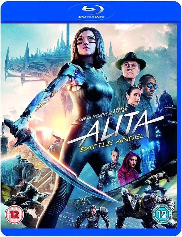 Alita: Battle Angel [Blu-ray] - £3.74 Sold by DVD Overstocks / Fulfilled by Amazon