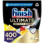 Finish Ultimate Infinity Shine Dishwasher Tablets - 4 x 100 (400 Total) w/ code (9.4p per tab) - sold by official_brand_outlet