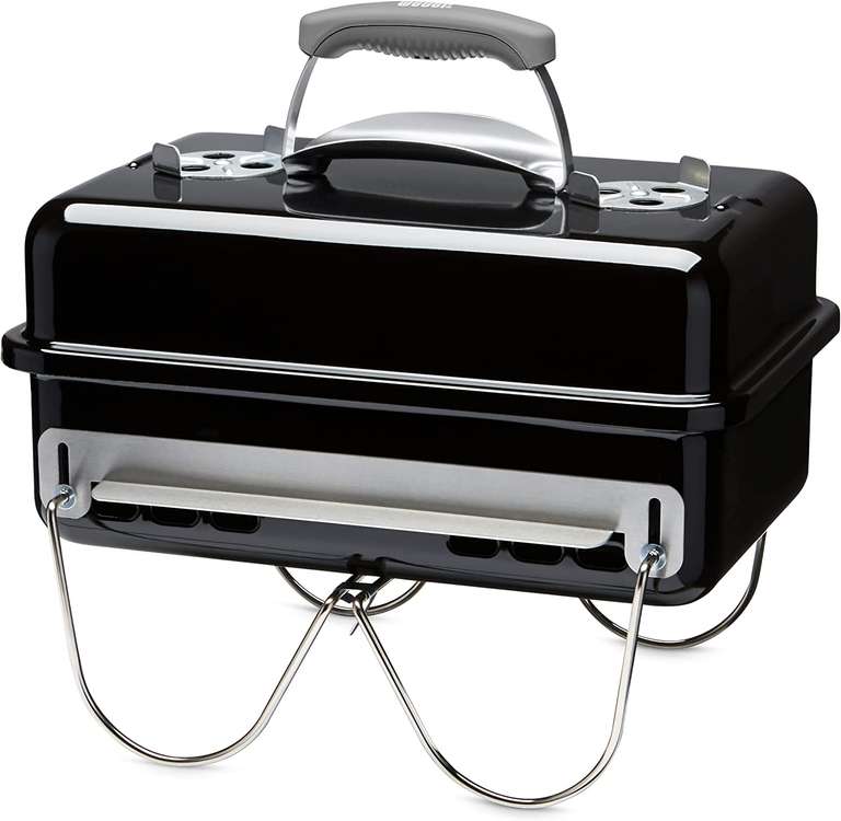 Weber Go-Anywhere Barbeque Grill | Portable Grill - £83.33 Prime Exclusive @ Amazon