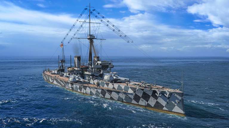 World of Warships PC - Starter Pack: Dreadnought - FREE to keep @ Steam