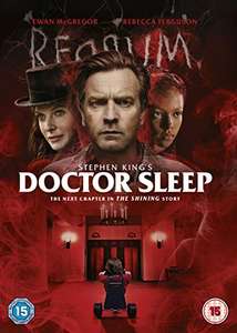 Stephen King’s: Doctor Sleep [DVD] [2019] £4.99 at Amazon