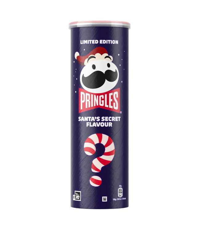 Pringles Santa's Secret Flavour 165g - In Store Fordhouses