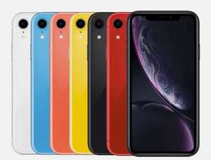 Apple iPhone XR 64GB Unlocked All Colours - Very Good Refurbished Condition Smartphone - £169.96 For Nectar Card / £179.95 Otherwise @ Ebay
