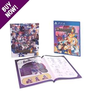 Disgaea 1 and 4 - PS4 - £10 each + £2.08 delivery @ NIS America (Nisa Europe)
