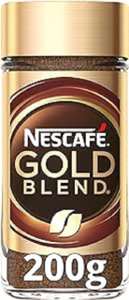 Nescafe Gold Blend Instant Coffee, 200g - £5.23 with S&S