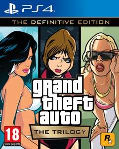 Grand Theft Auto: The Trilogy - The Definitive Edition (PS4) - £14.97 (Possible £5 off with voucher) @ Amazon