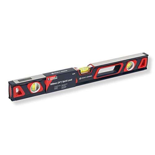 Spear & Jackson SL600 Spirit Level, Blue and Red, 600 mm (24 Inch)