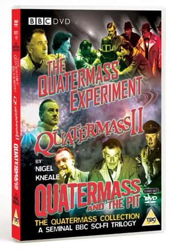 The Quatermass Collection: The Quatermass Experiment / Quatermass 2 / Quatermass & the Pit DVD