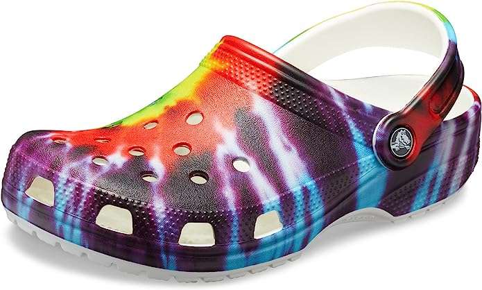Classic Tie-Dye Graphic Clog £20 delivered @ Crocs