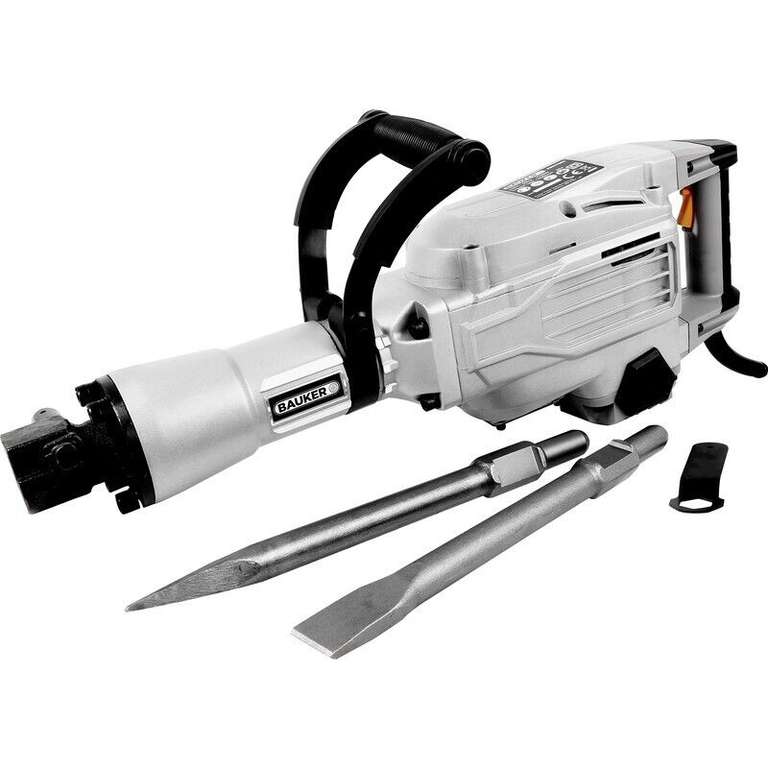 BAUKER 1700W 15kg Breaker Demolition 