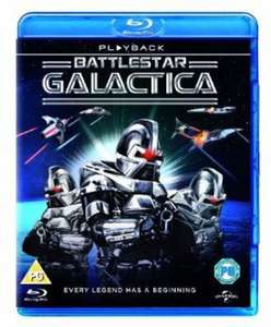 Battlestar Galactica [Blu-ray] £7.99 @ Amazon