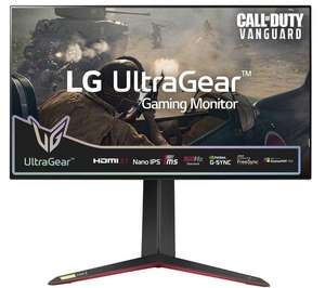 LG UltraGear 27GP950 4K Ultra HD 27" Nano IPS LCD Gaming Monitor, Black - £599 delivered @ Currys