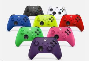 Xbox Wireless Controller - Purple|White|Red|Robot White|Shock Blue|Electric Volt|Velocity Green|Deep Pink|Black W/Newsletter code + Points
