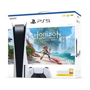 PlayStation 5 Console - Horizon Forbidden West Bundle - Northern Ireland £499.99 @ Smyths