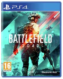 Battlefield 2042 PS4 Game £7.99 Click & Collect @ Argos