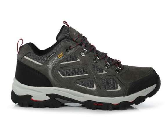 REGATTA Tebay Low Mens Walking Shoes (Grey) £24 + £4.99 delivery @ Sports direct