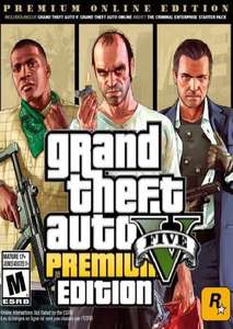 Grand Theft Auto V (PC) (GTA 5): Premium Online Edition - £6.99 @ CDKeys