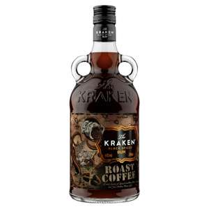 The Kraken Roast Coffee Black Spiced Rum 70cl - £20 @ Amazon