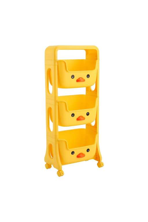 3 Tier Storage Rack Shelf Cart 3-Tier Toy Storage Rack Shelf Cart 3-Tier Toy Storage Rack Shelf Cart Sold & Delivered by Living and Home