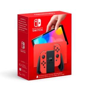 10% off gaming w/ code - Nintendo Switch OLED Mario Red Edition - White - Neon £279 / Switch OLED Zelda £278.10 / PlayStation VR 2 £476.98