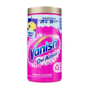 Vanish Oxi Action Fabric Stain Remover Powder Colours 1.9kg