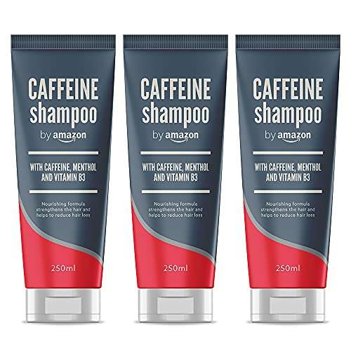 By Amazon Hair Caffeine shampoo, 3 x 250ml - £6.45 at Amazon