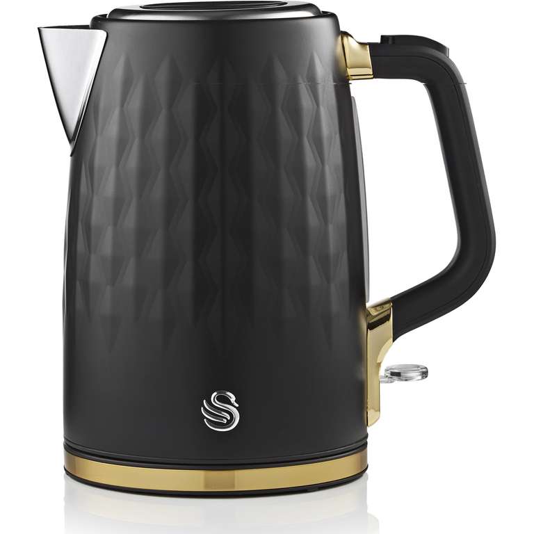 1.7L Gatsby Jug Kettle sold and shipped by Swan +free delivery