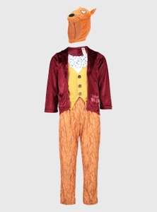World Book Day Fantastic Mr Fox Costume From £5.40 Free Collection @ Tu Clothing