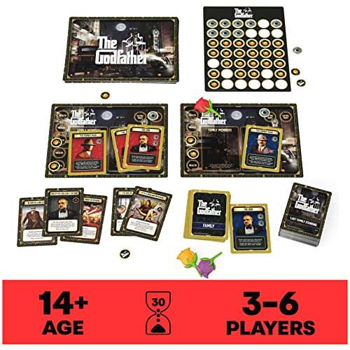 The Godfather, Last Family Standing Board Game £8.96 @ Amazon