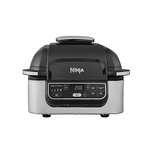 Ninja Foodi Health Grill and Air Fryer [AG301UK] 5.7 Litres, Brushed Steel and Black £149 @ Amazon