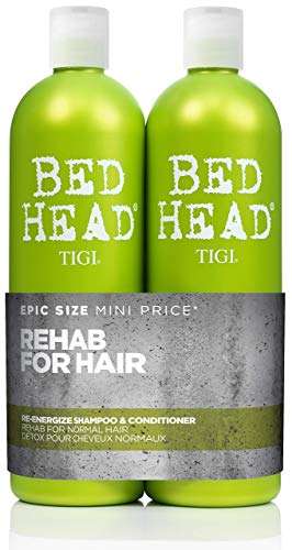 3 SETS of Bed Head Sham & Con 2x750 ml - £33.40 / £25.88 Subscribe & Save @ Amazon
