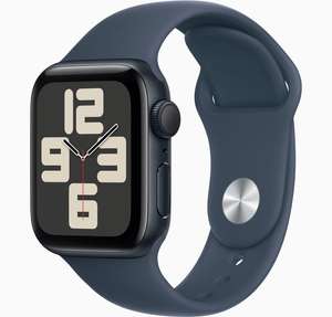 Apple Watch SE (2022) GPS 40mm Midnight Aluminium - Derby