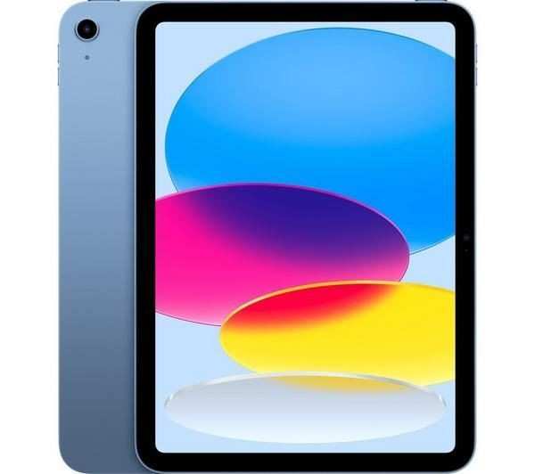 Apple 11" iPad (2025) - 128 GB - REFURB-A (Blue, Silver, Pink, Yellow) with code. Sold by Currys Clearance