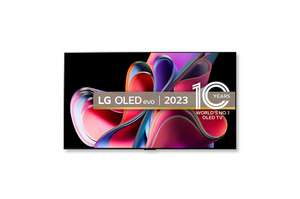 LG OLED evo G3 65 inch 4K Smart TV 2023 - £1,645.62 with Bluelight Card
