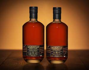 2 bottles of Wormtub cask strength sherried 10 yo single malt whisky