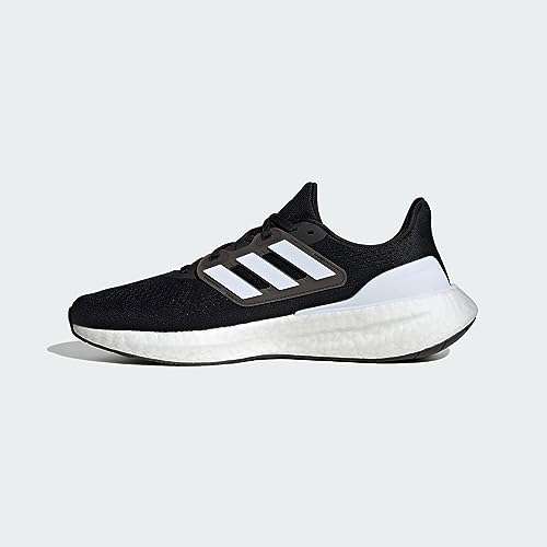 Adidas Men’s Pureboost 23 Black/White Trainers