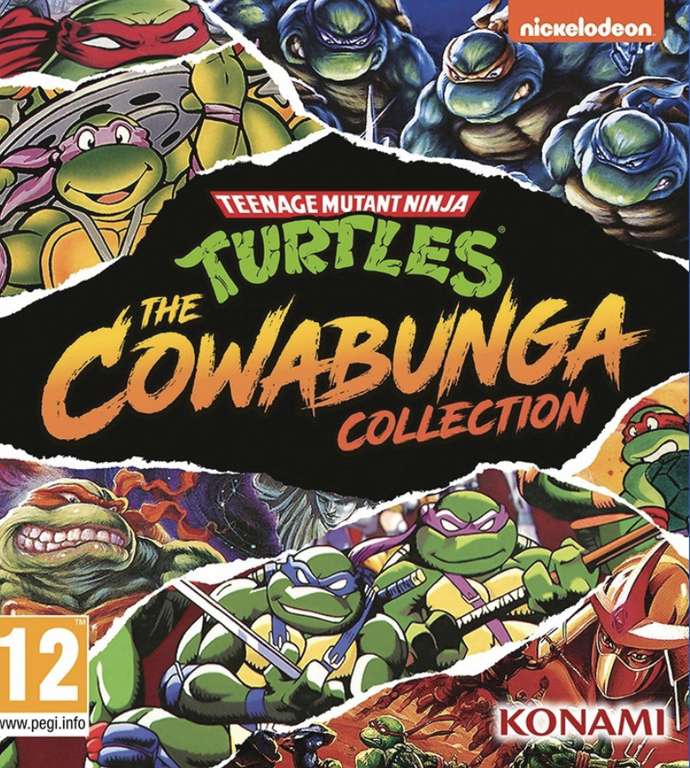 Teenage Mutant Ninja Turtles: Cowabunga Collection PS4/Xbox/Switch - £17.99 Free Click & Collect @ Smyths