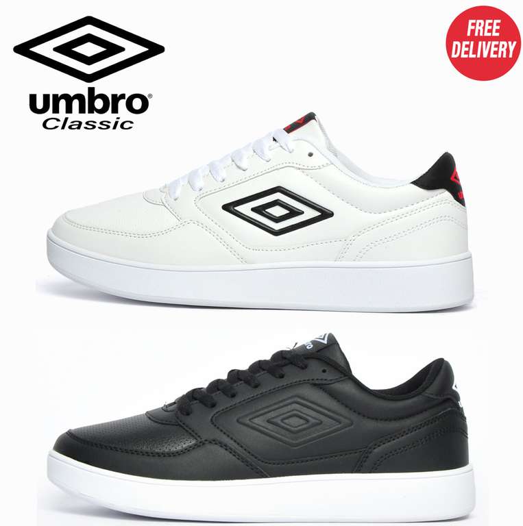Umbro Classic CC Mens Casual Trainers Only £17.99 with Code plus Free Delivery @ Express Trainers