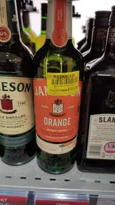 Jameson's Orange "Spirit Drink" - £12.25 instore @ Waitrose Chesham