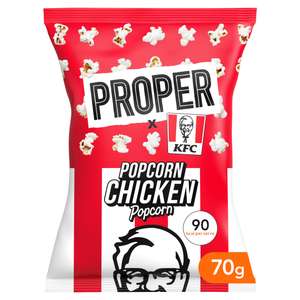 Proper x KFC Popcorn Chicken Popcorn