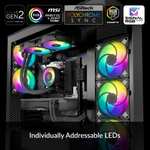 ARCTIC Liquid Freezer III 240 A-RGB - Water Cooling PC, All-in-One CPU AIO Water Cooler, Intel & AMD compatible - Sold By ARCTIC GmbH FBA