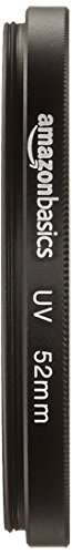 52 and 55mm Amazon Basics UV Protection filter £3.93 @ Amazon